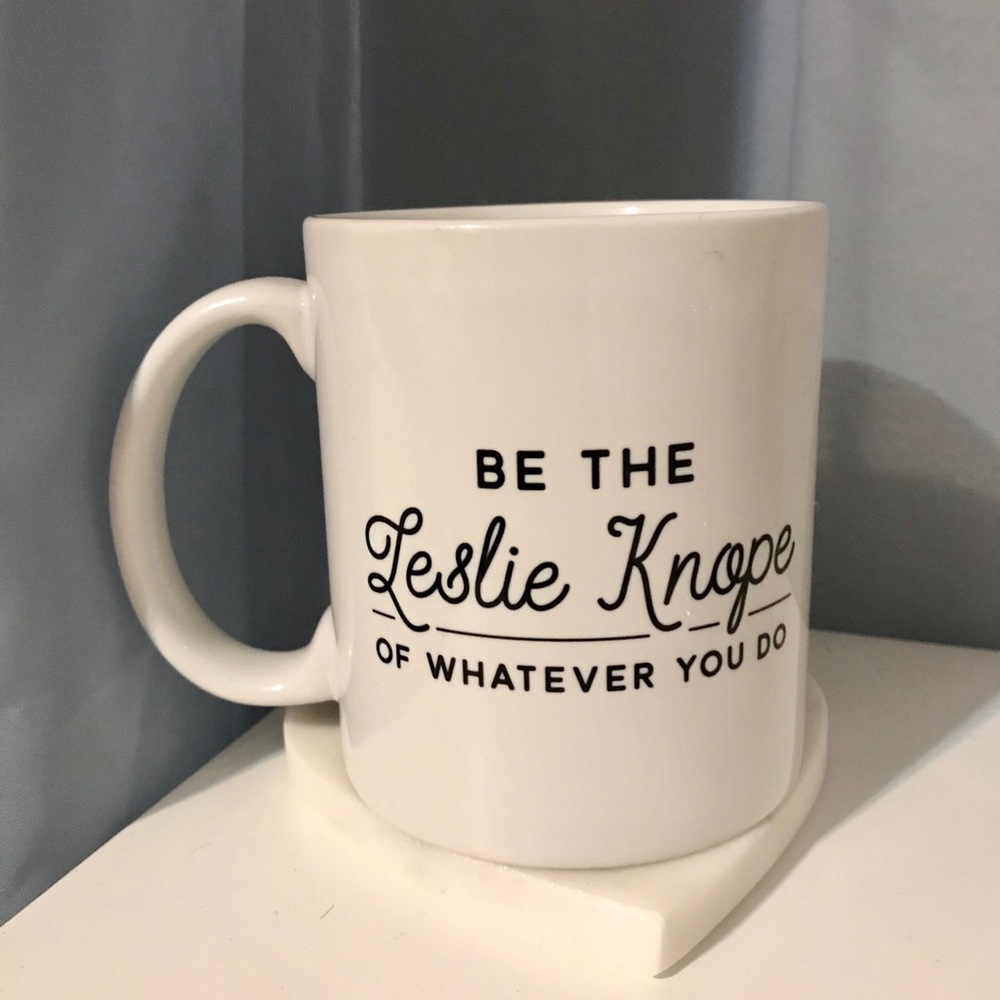 Parks and Rec mug